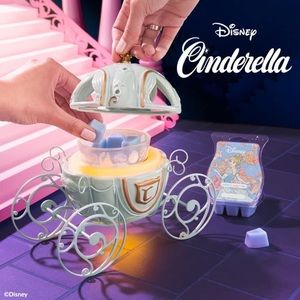 Scentsy Disney Cinderella wax warmer